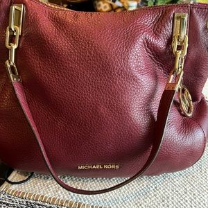 Michael Kors leather purse